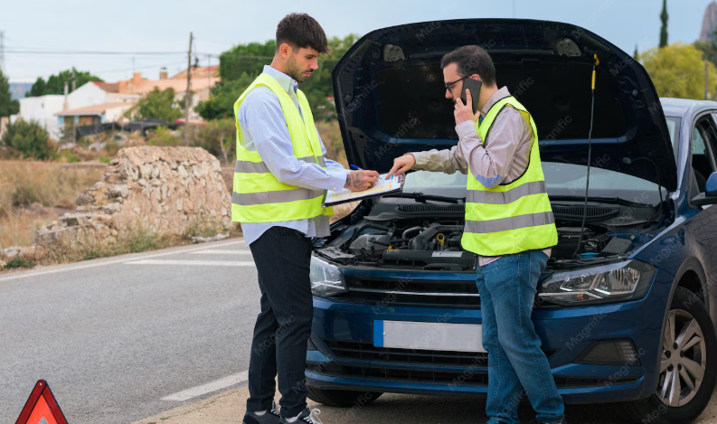 car breakdown safety tips